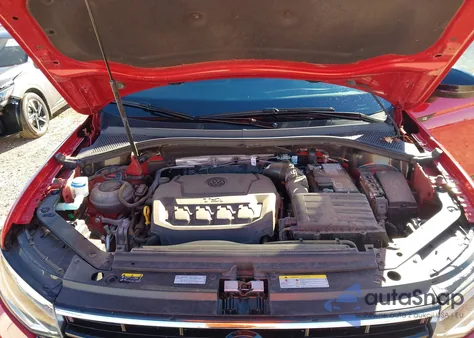 2024 Volkswagen Tiguan 2.0T Se R-Line Black from USA, damaged, VIN 3VV8B7AX8RM197397